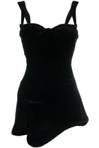 Flowering Girl Women Chelsea Sweetheart-Neck Asymmetric Mini Dress