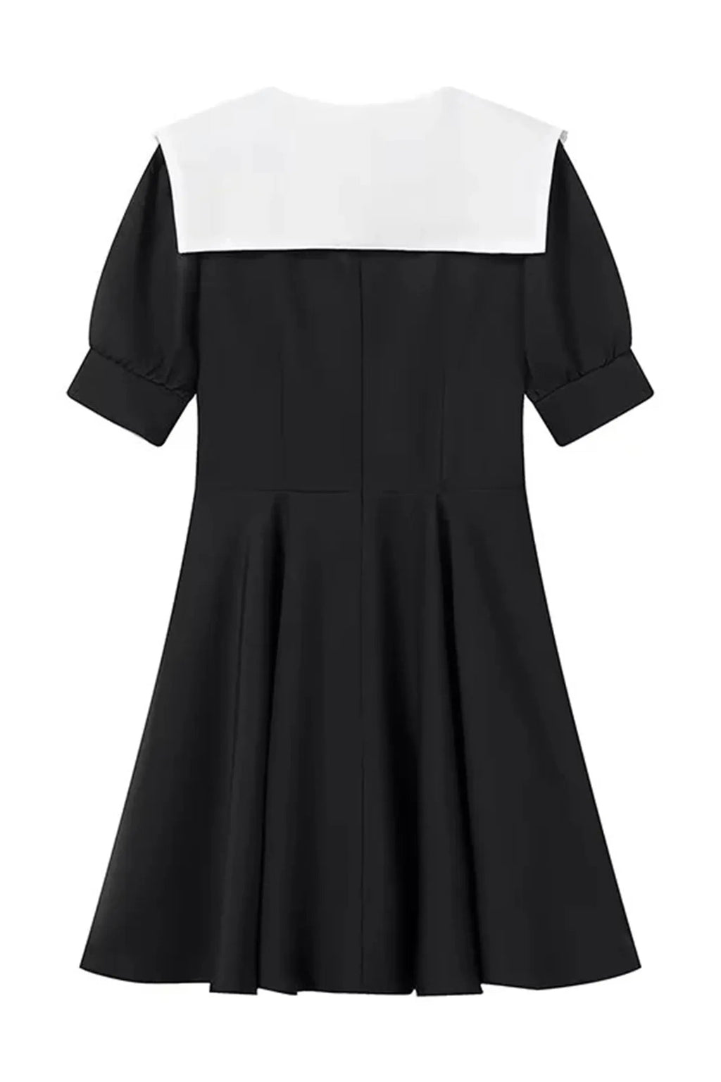 Flowering Girl Women Chloe Doll Collar Puff Sleeve Mini Dress
