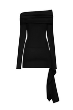 Flowering Girl Women Christe Asymmetric Cutout Mini Dress