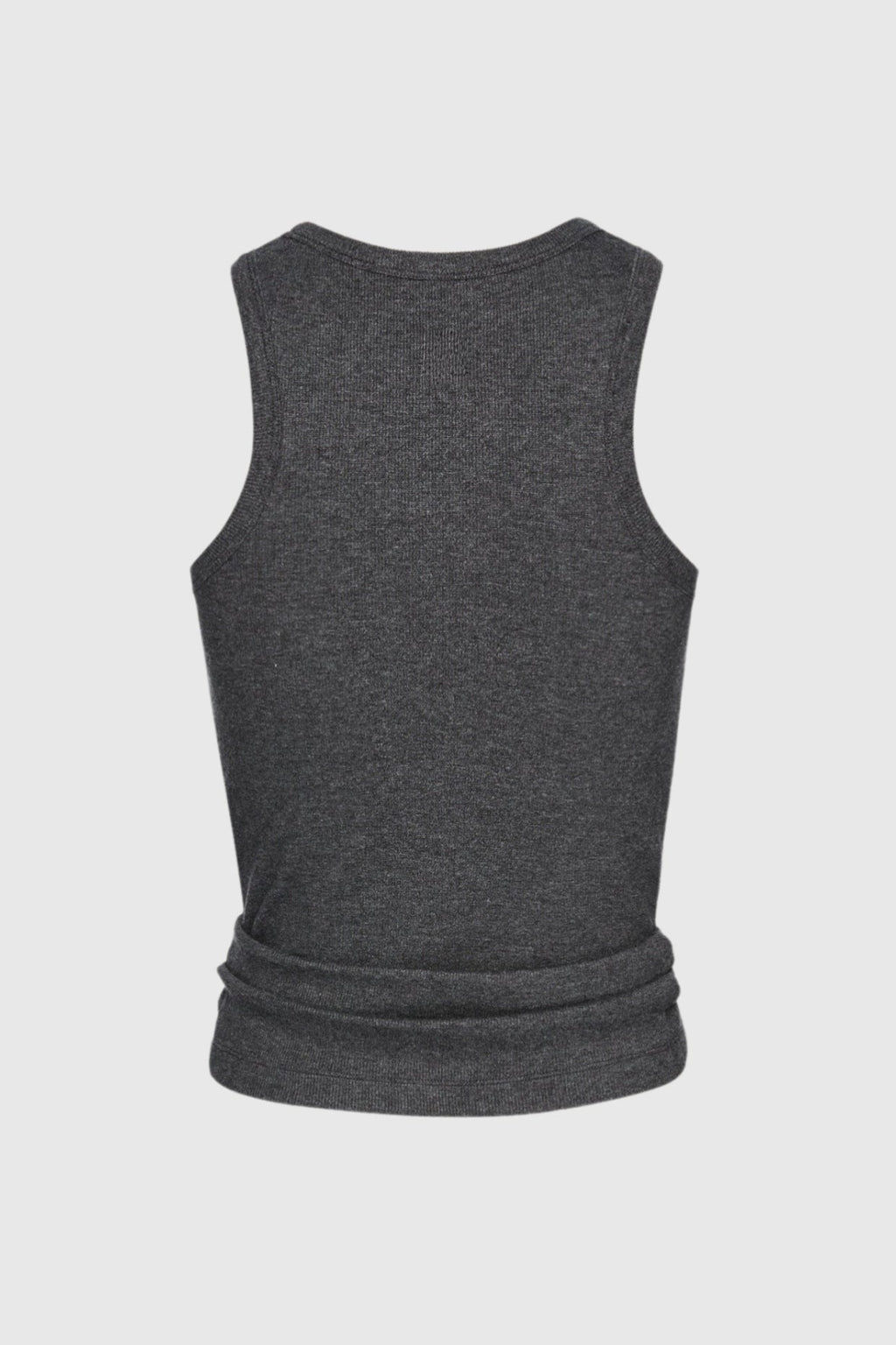 Flowering Girl Women Claudas Knot Tank Top - Grey