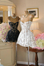 Flowering Girl Women Alessia Lace Mini Dress
