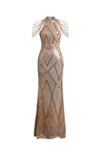 Flowering Girl Women Bali Sequin Maxi Dress