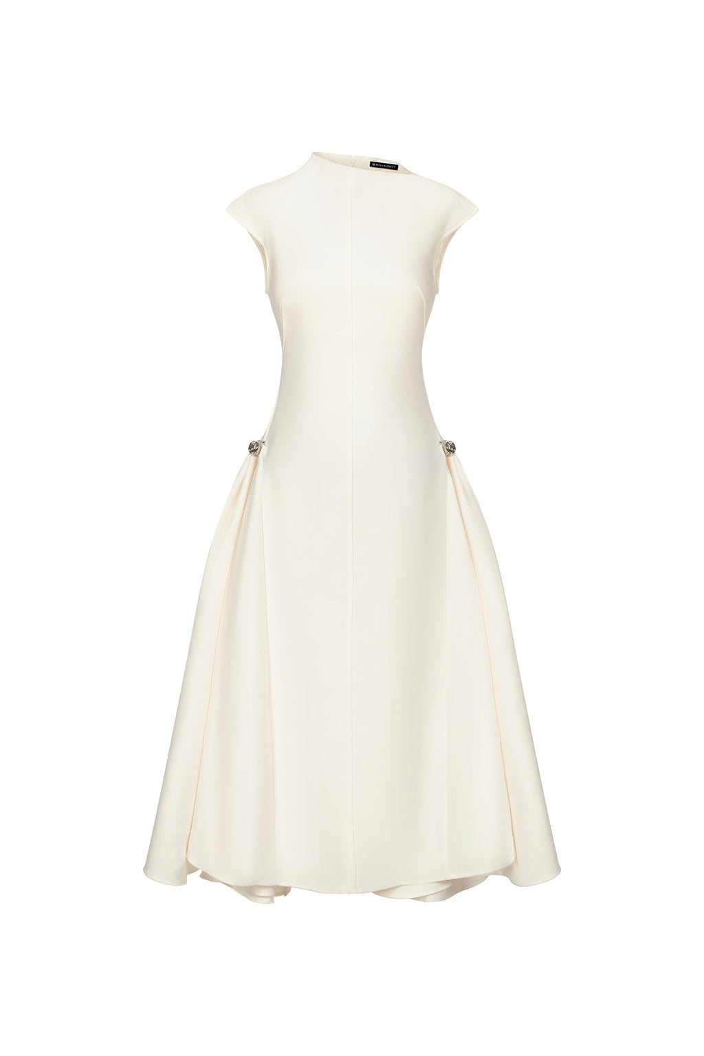 Flowering Girl Women Paca Choker Sleeveless Maxi Dress