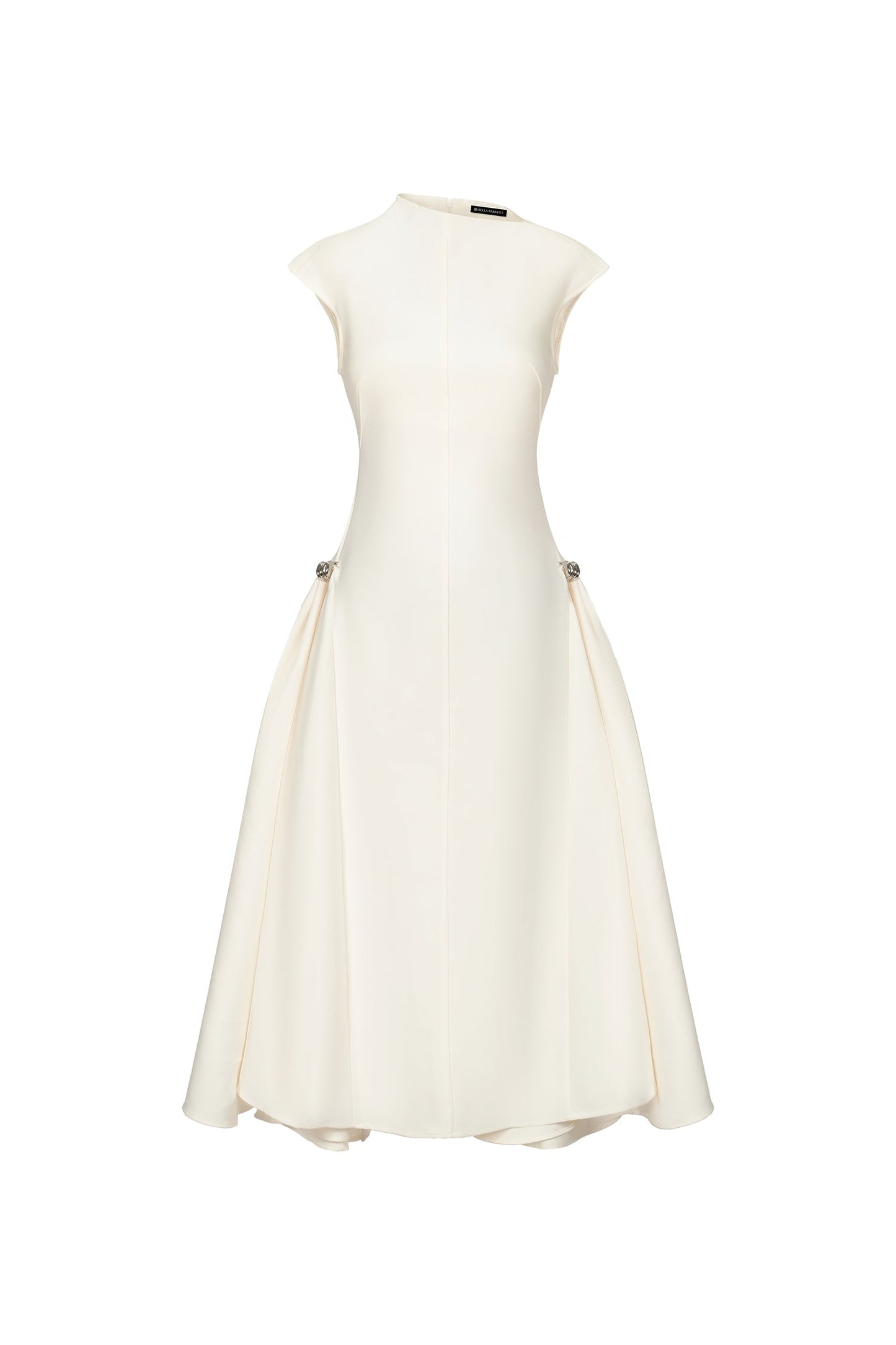 Paca Choker Sleeveless Maxi Dress