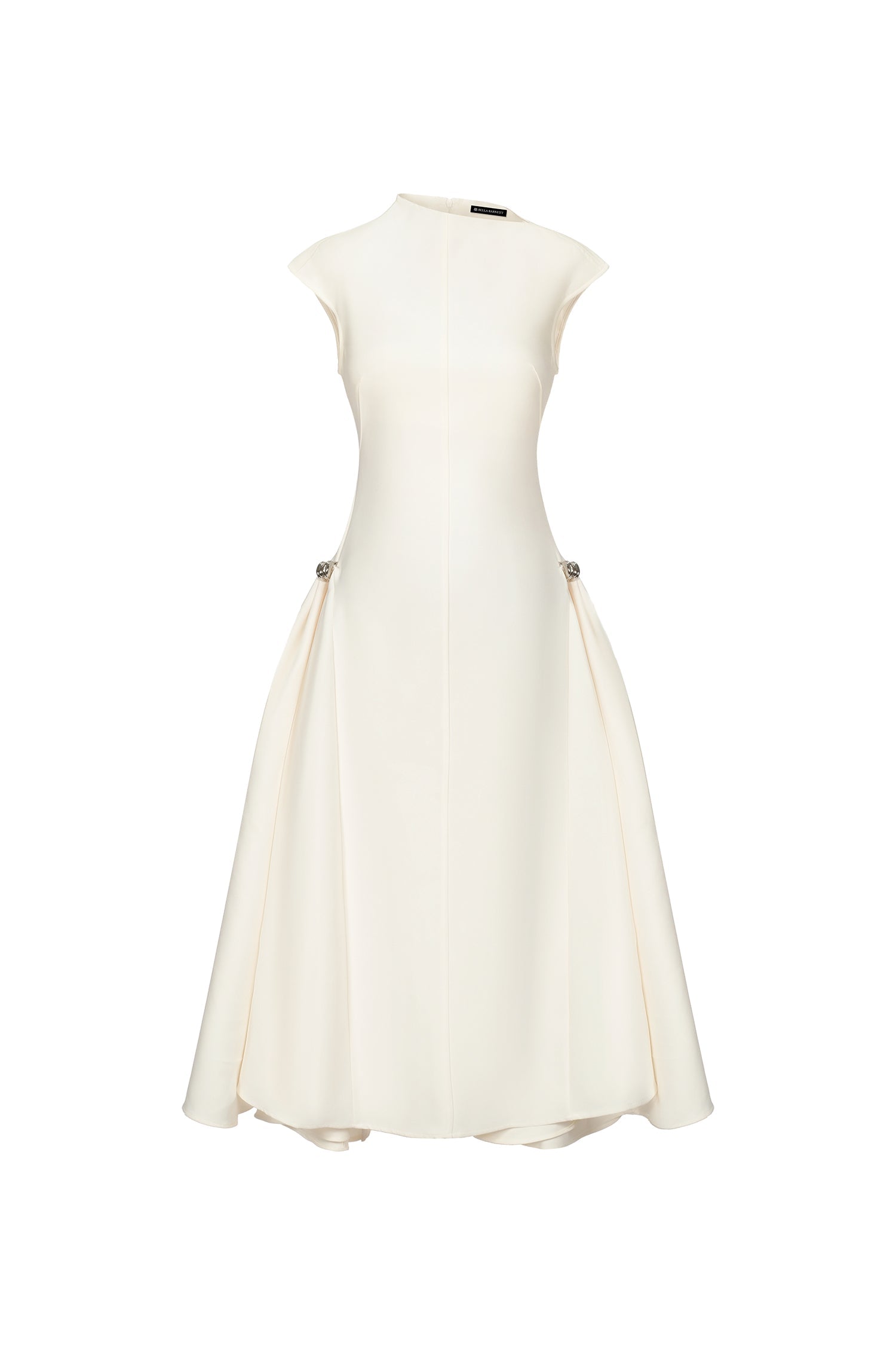 Flowering Girl Women Paca Choker Sleeveless Maxi Dress