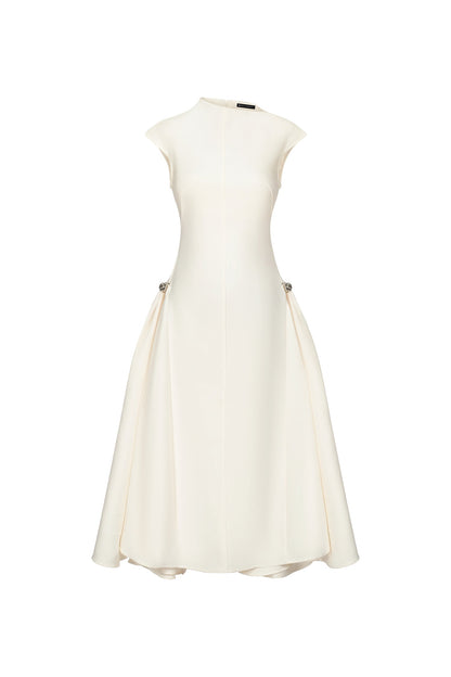 Paca Choker Sleeveless Maxi Dress