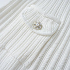 Flowering Girl Women Sequin Knit Mini Dress