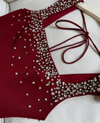 Elise Embellished Mini Dress