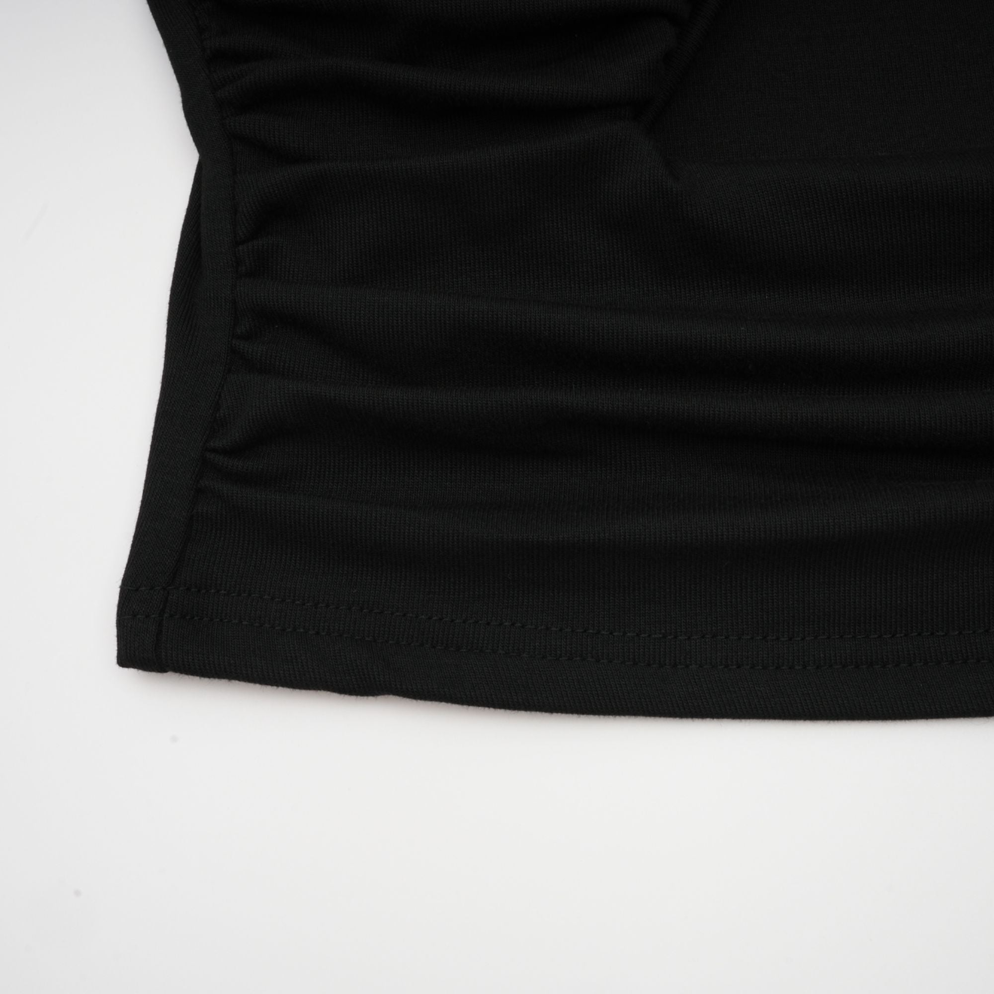 Flowering Girl Women Anaïs black open-front gathered top