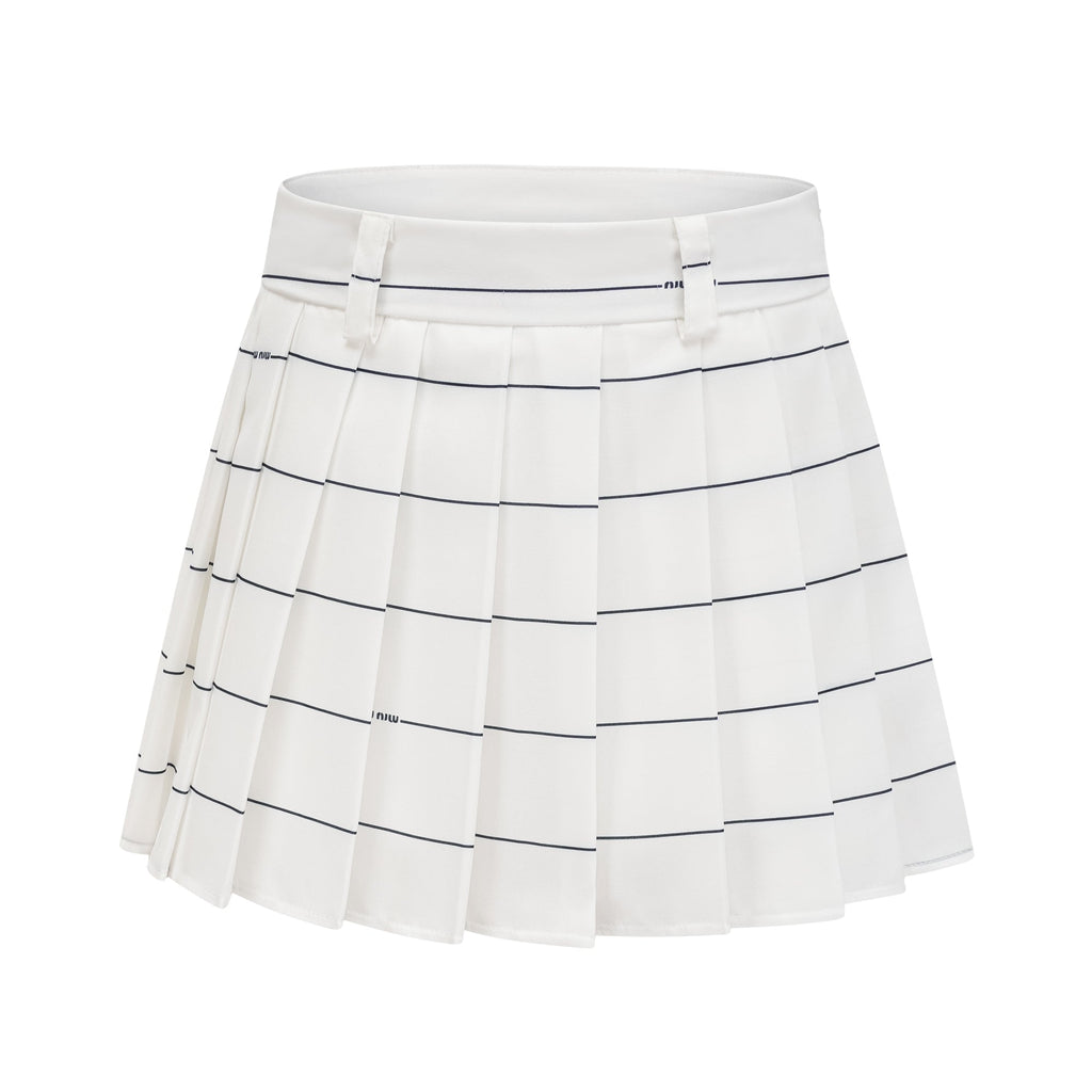 Flowering Girl Women Angélique Striped Top & Skirt Matching Set