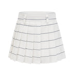 Flowering Girl Women Angélique Striped Top & Skirt Matching Set