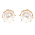 Salome Faux-Pearl Stud Earrings