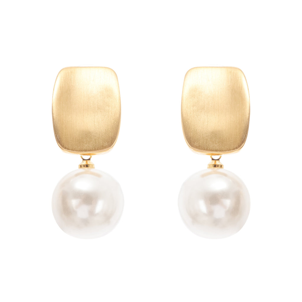 Pauline Faux-Pearl Earrings