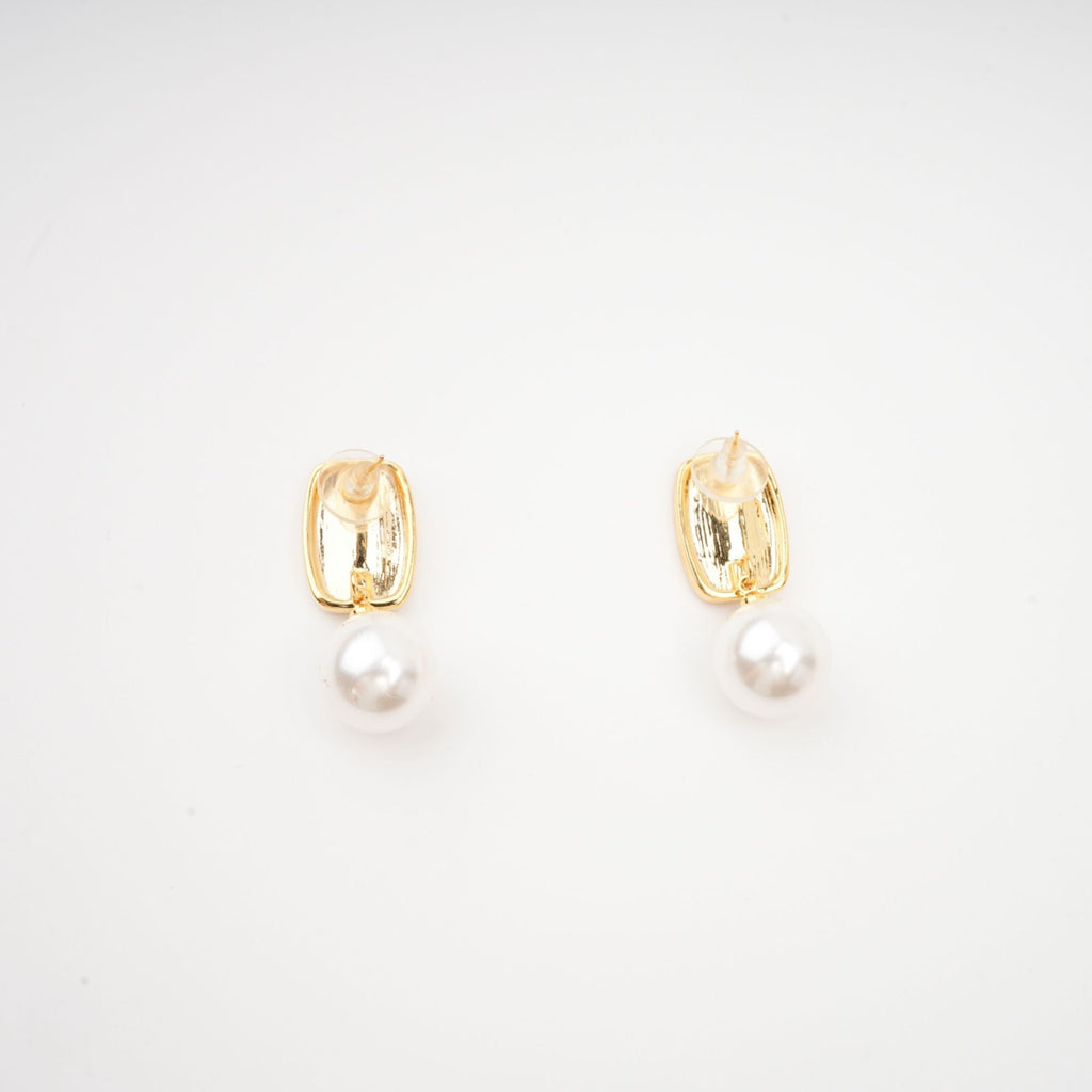 Pauline Faux-Pearl Earrings