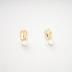 Pauline Faux-Pearl Earrings