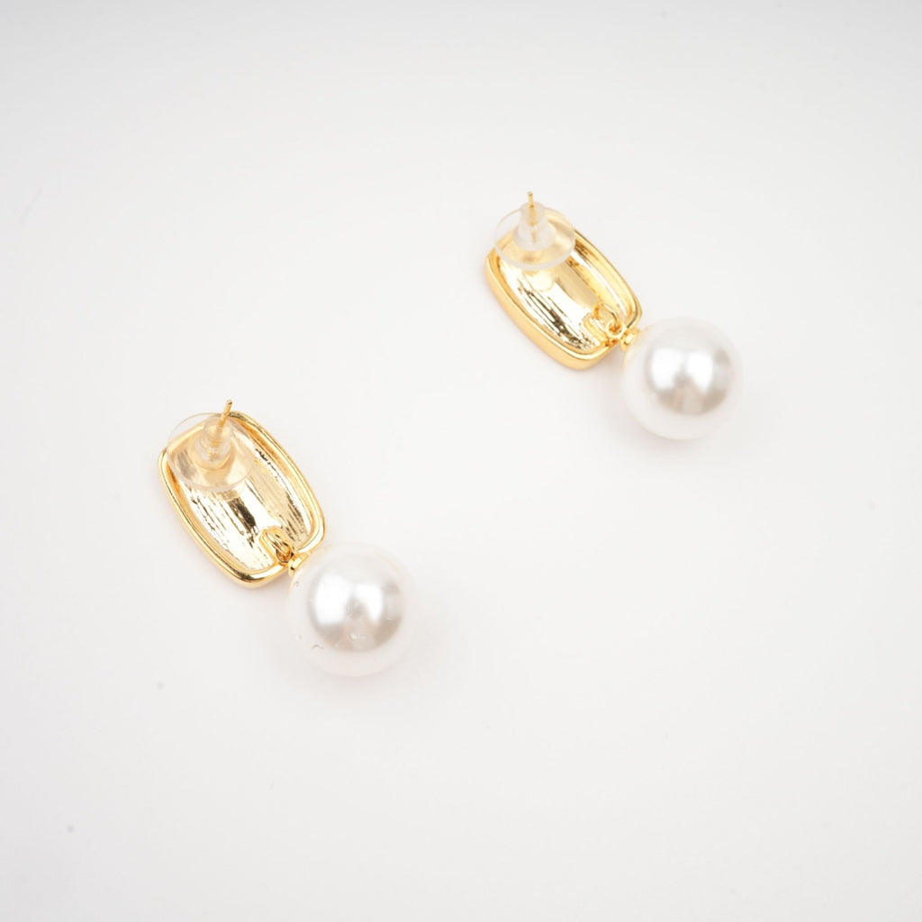 Pauline Faux-Pearl Earrings