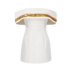Flowering Girl Women Avalon sequin-embellished mini dress