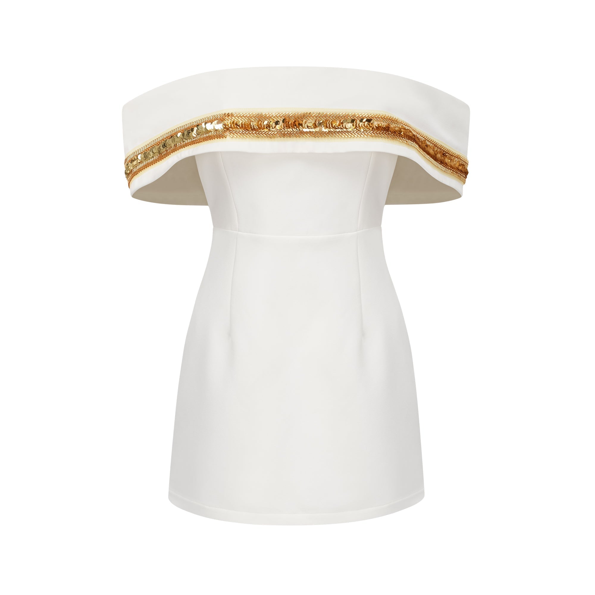 Flowering Girl Women Avalon sequin-embellished mini dress