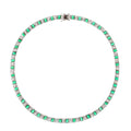 Florence Green Crystal-Embellished Necklace