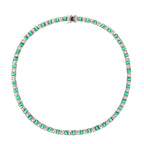 Florence Green Crystal-Embellished Necklace