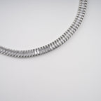 Albane Silver Tone Crystal-Embellished Necklace