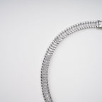 Albane Silver Tone Crystal-Embellished Necklace