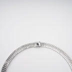 Albane Silver Tone Crystal-Embellished Necklace