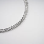 Albane Silver Tone Crystal-Embellished Necklace