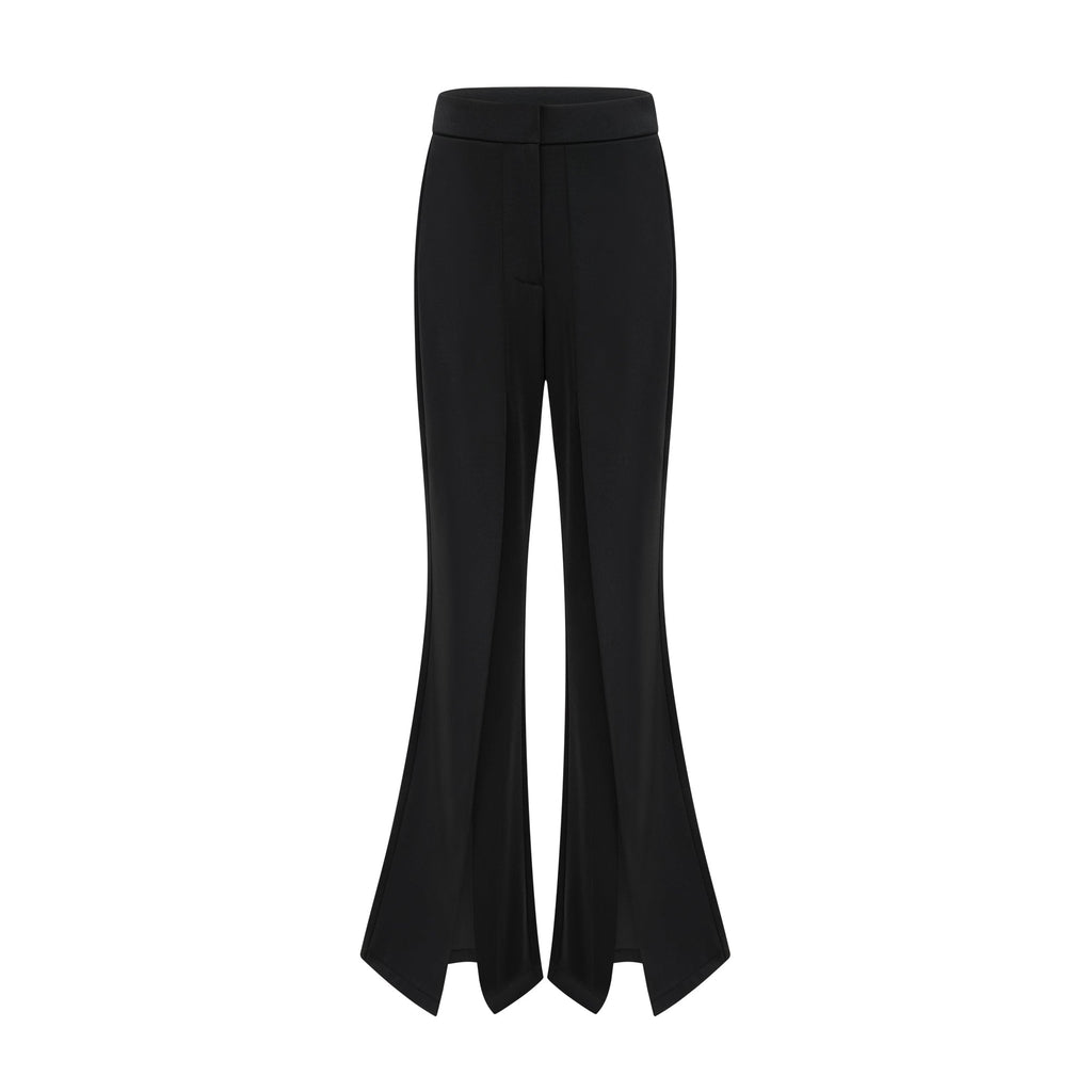 Flowering Girl Women Delphine black embellished jacket & trousers matching set