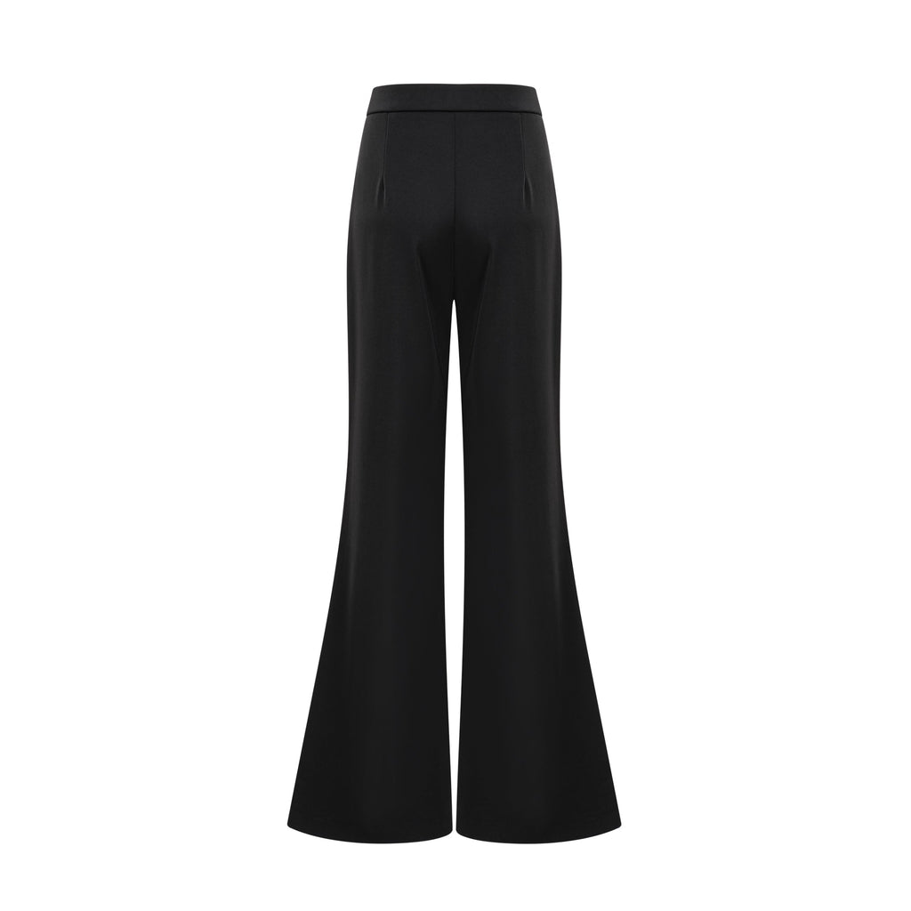 Flowering Girl Women Delphine black embellished jacket & trousers matching set