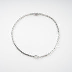 Héloïse Green Crystal Embellished Necklace