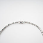Héloïse Green Crystal Embellished Necklace