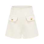 Flowering Girl Women Raphaëlle Knitted Vest & Shorts Matching Set