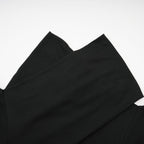 Flowering Girl Women Odette black ruched stretch-jersey top