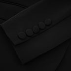 Flowering Girl Women Delphine black embellished jacket & trousers matching set