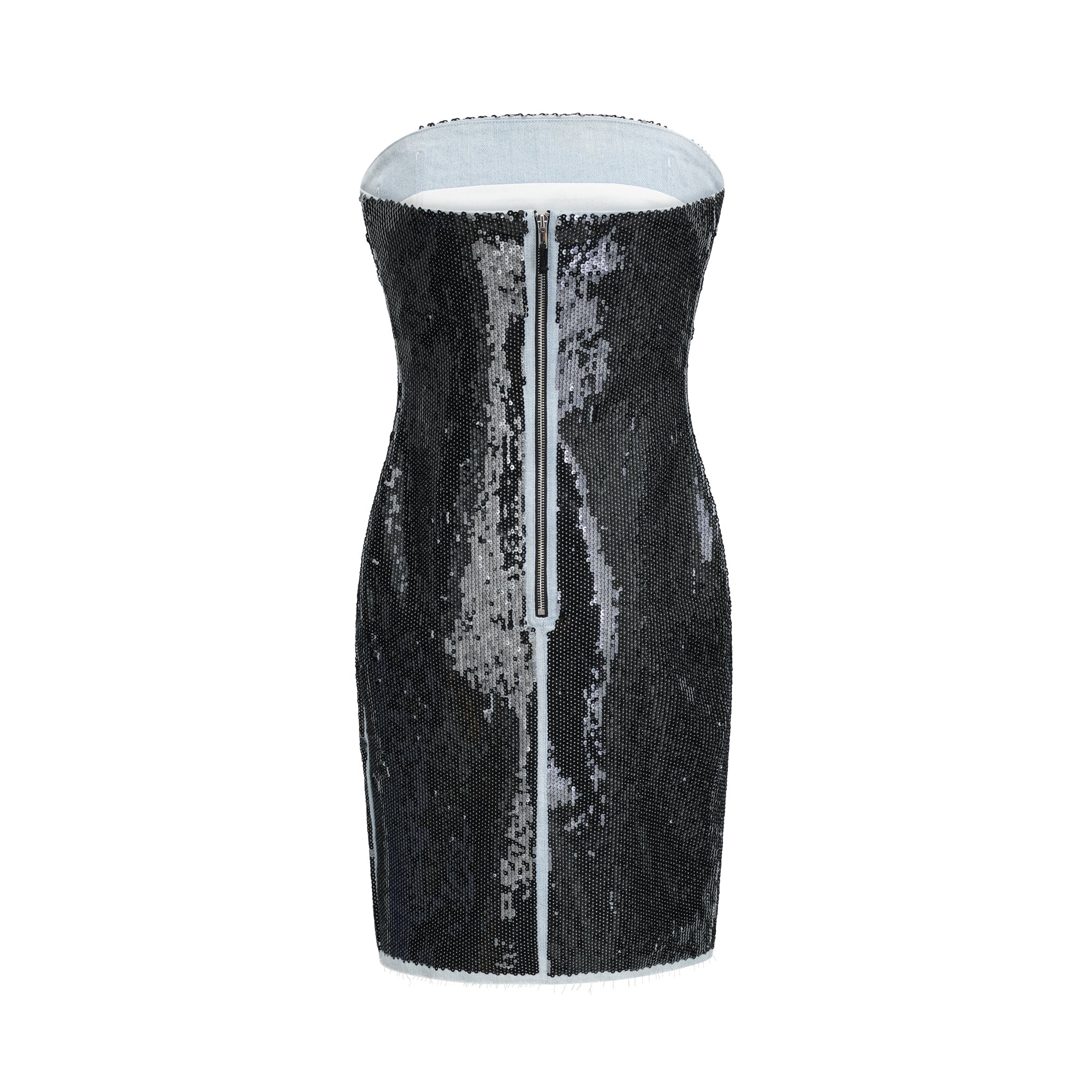 Flowering Girl Women Gisèle sequin-embellished bandeau mini dress
