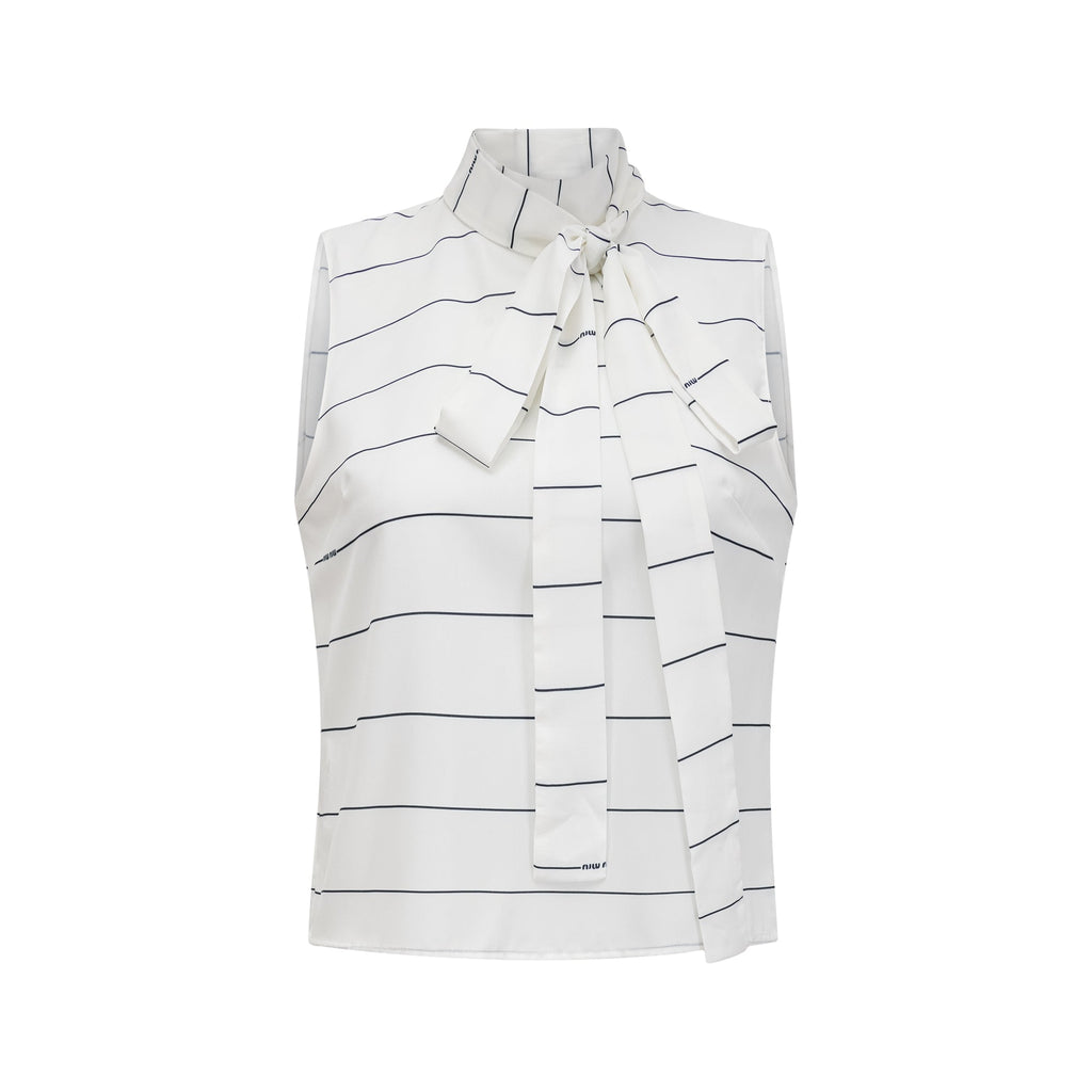 Flowering Girl Women Angélique Striped Top & Skirt Matching Set