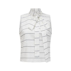 Flowering Girl Women Angélique Striped Top & Skirt Matching Set