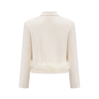 Flowering Girl Women Valérie Feather-Hem Blazer & Skirt Matching Set