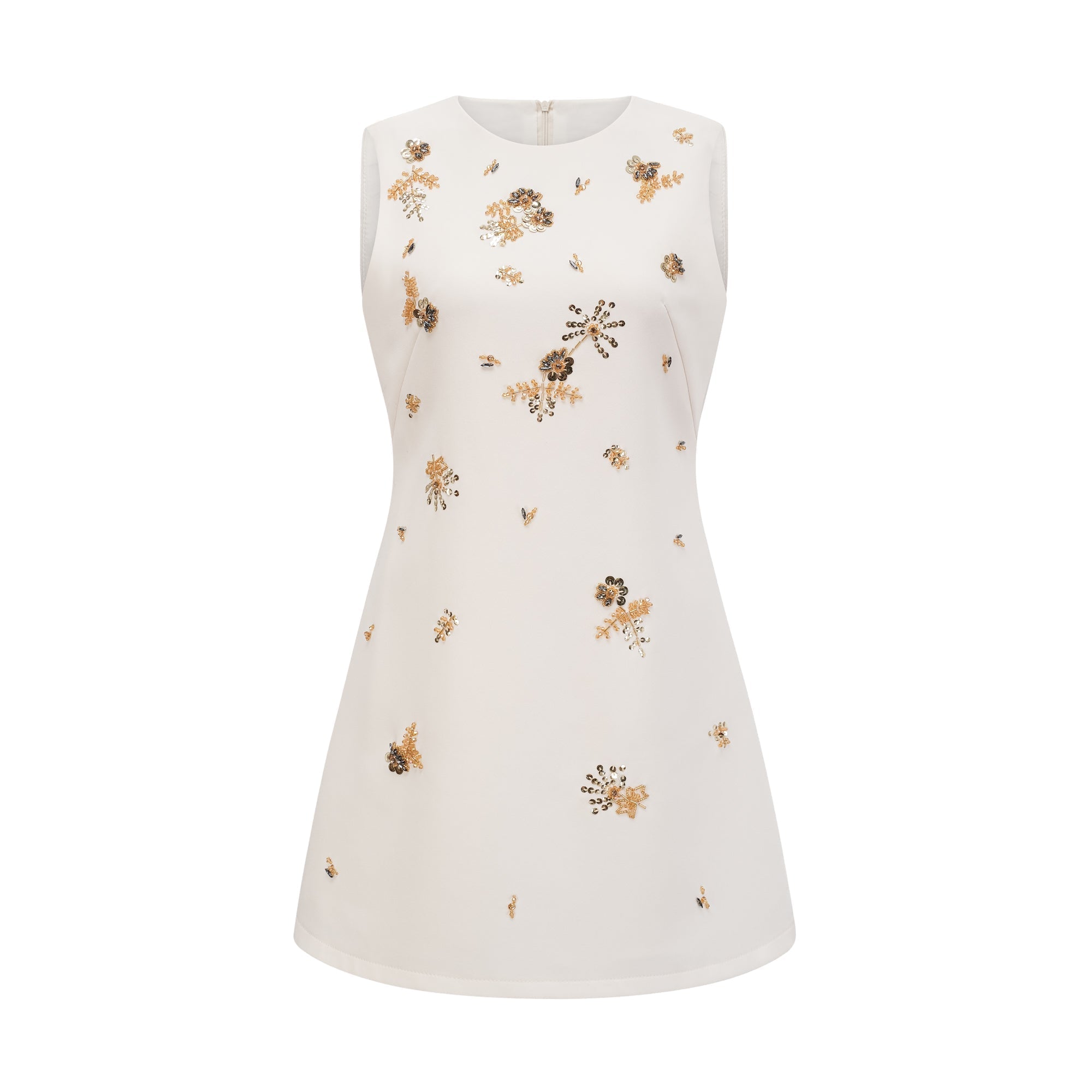 Flowering Girl Women Cyrielle crystal-embellished mini dress