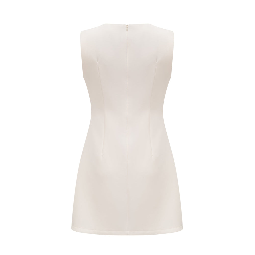 Flowering Girl Women Cyrielle crystal-embellished mini dress