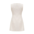 Flowering Girl Women Cyrielle crystal-embellished mini dress