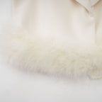 Flowering Girl Women Valérie Feather-Hem Blazer & Skirt Matching Set