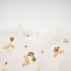 Flowering Girl Women Cyrielle crystal-embellished mini dress
