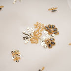 Flowering Girl Women Cyrielle crystal-embellished mini dress