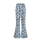 Flowering Girl Women Morgane floral-print jacket & trousers matching set