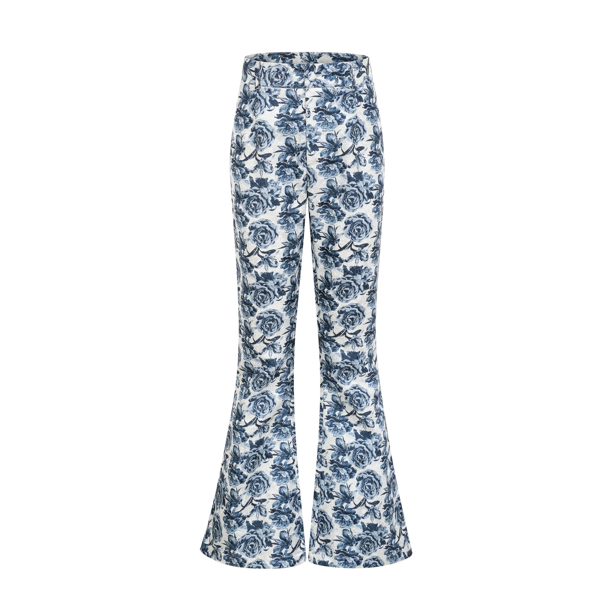 Flowering Girl Women Morgane floral-print jacket & trousers matching set