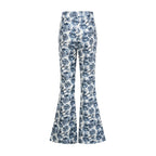 Flowering Girl Women Morgane floral-print jacket & trousers matching set