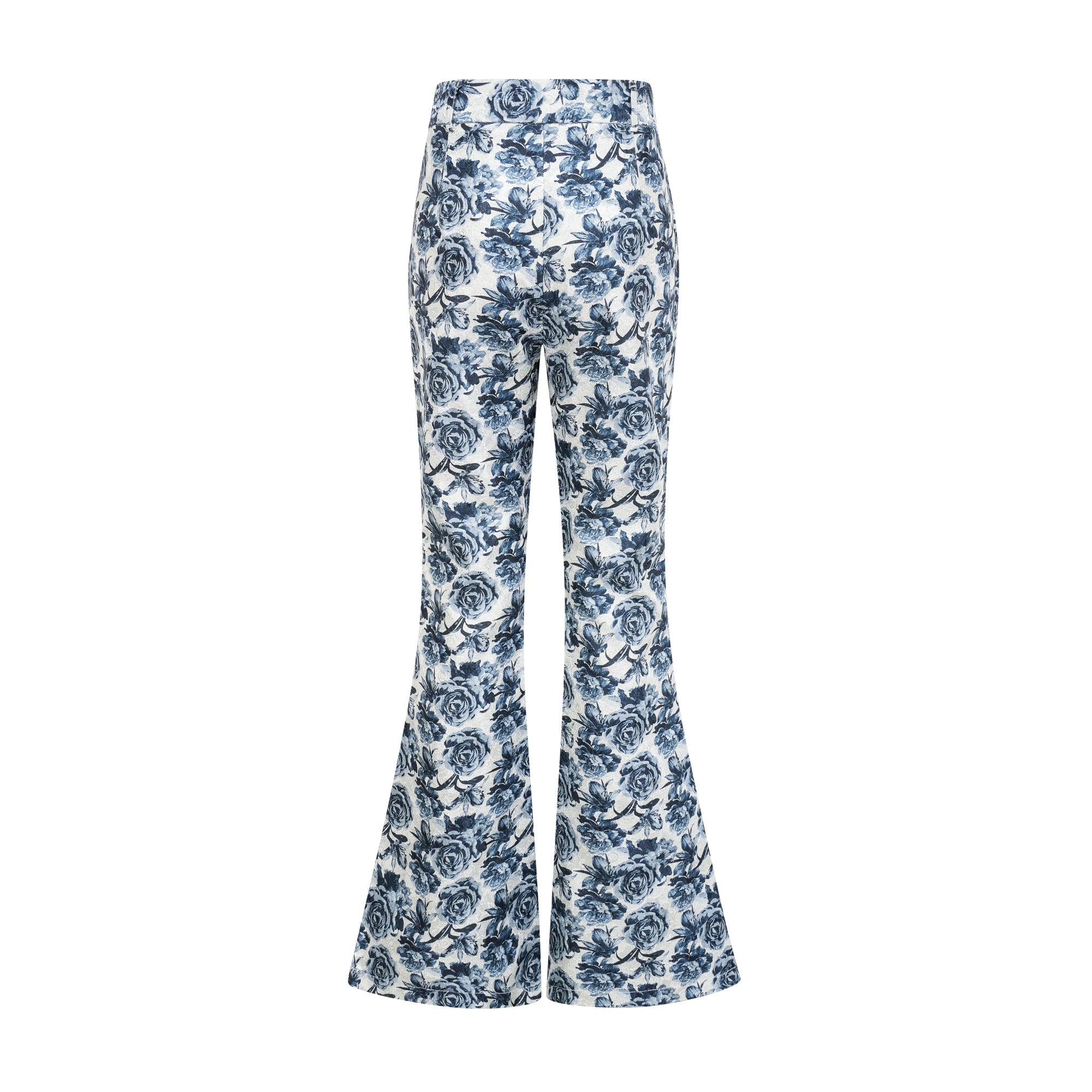 Flowering Girl Women Morgane floral-print jacket & trousers matching set