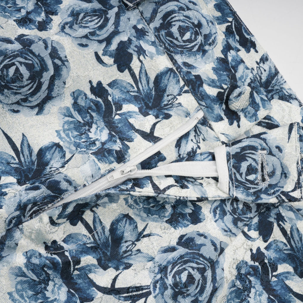 Flowering Girl Women Morgane floral-print jacket & trousers matching set